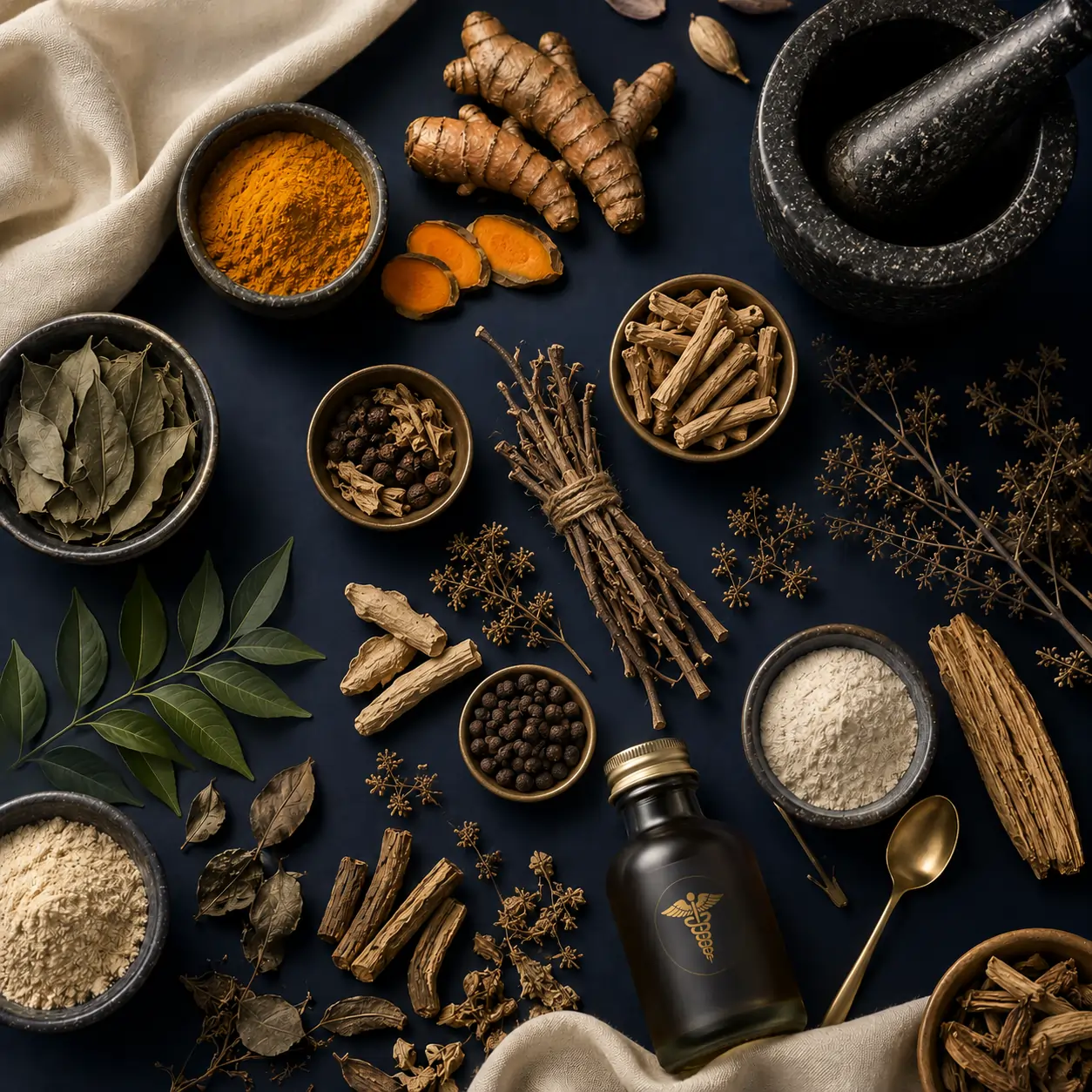 Traditional Ayurvedic Herbs for Holistic Healing in Dubai