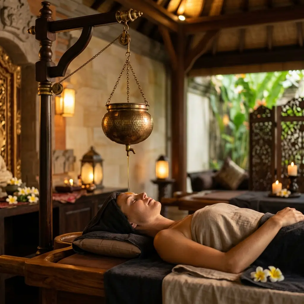 Why Shirodhara is the Ultimate Stress Relief Therapy - Ayurvedic Wellness Blog Kottakkal Dubai