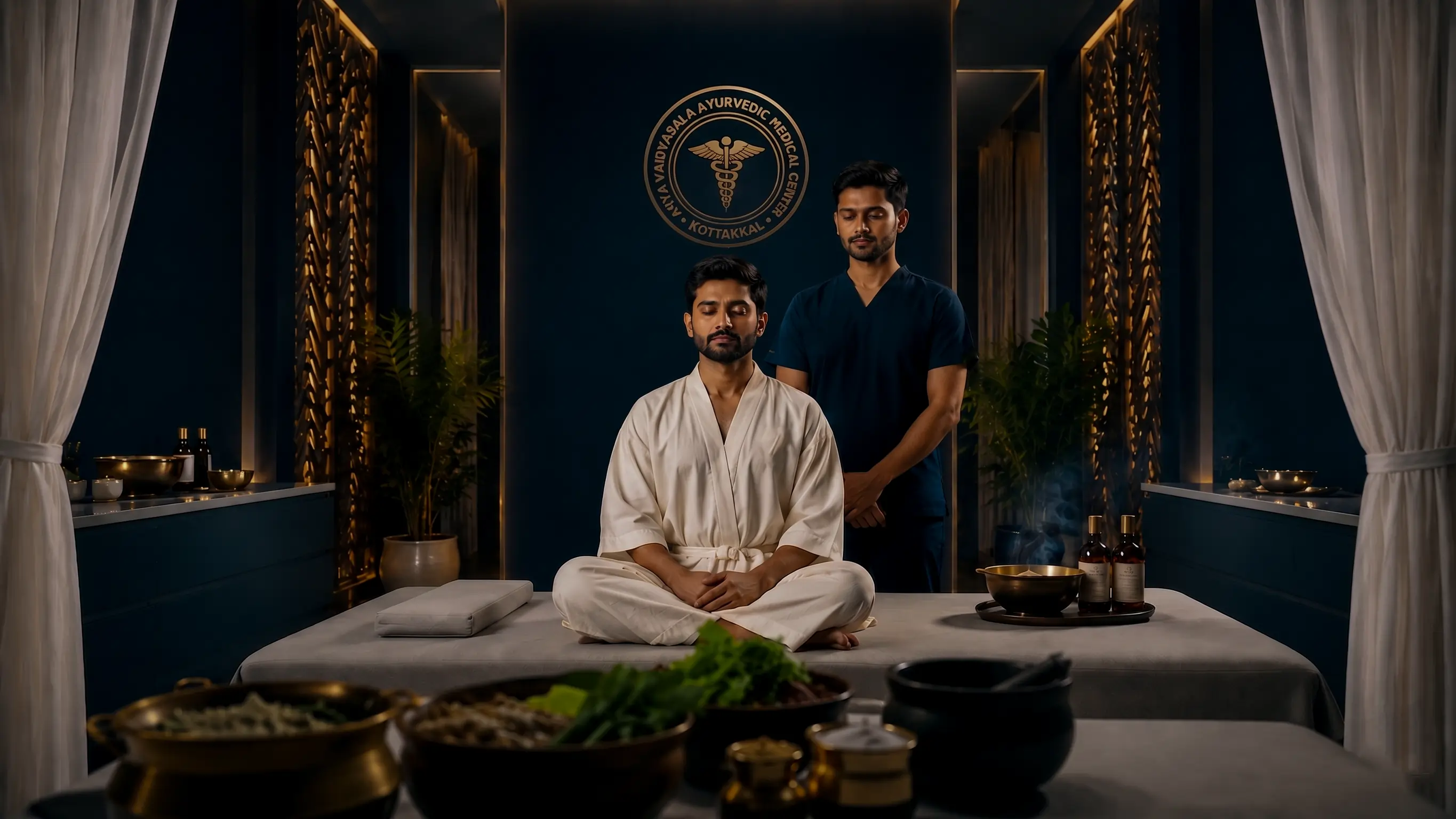 Authentic Ayurvedic Abhyangam Massage Treatment in Dubai