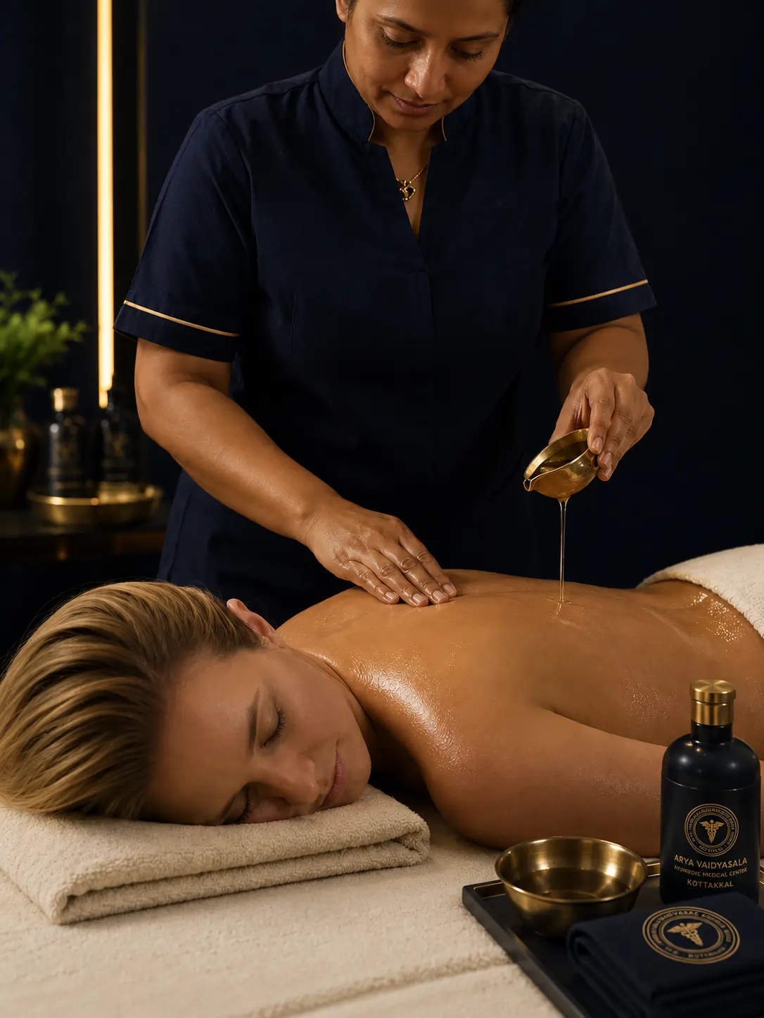 Abhyangam - Authentic Ayurvedic Treatment in Dubai