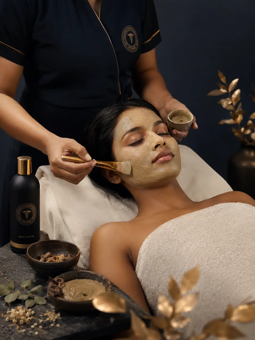 Herbal Facial - Authentic Ayurvedic Treatment in Dubai