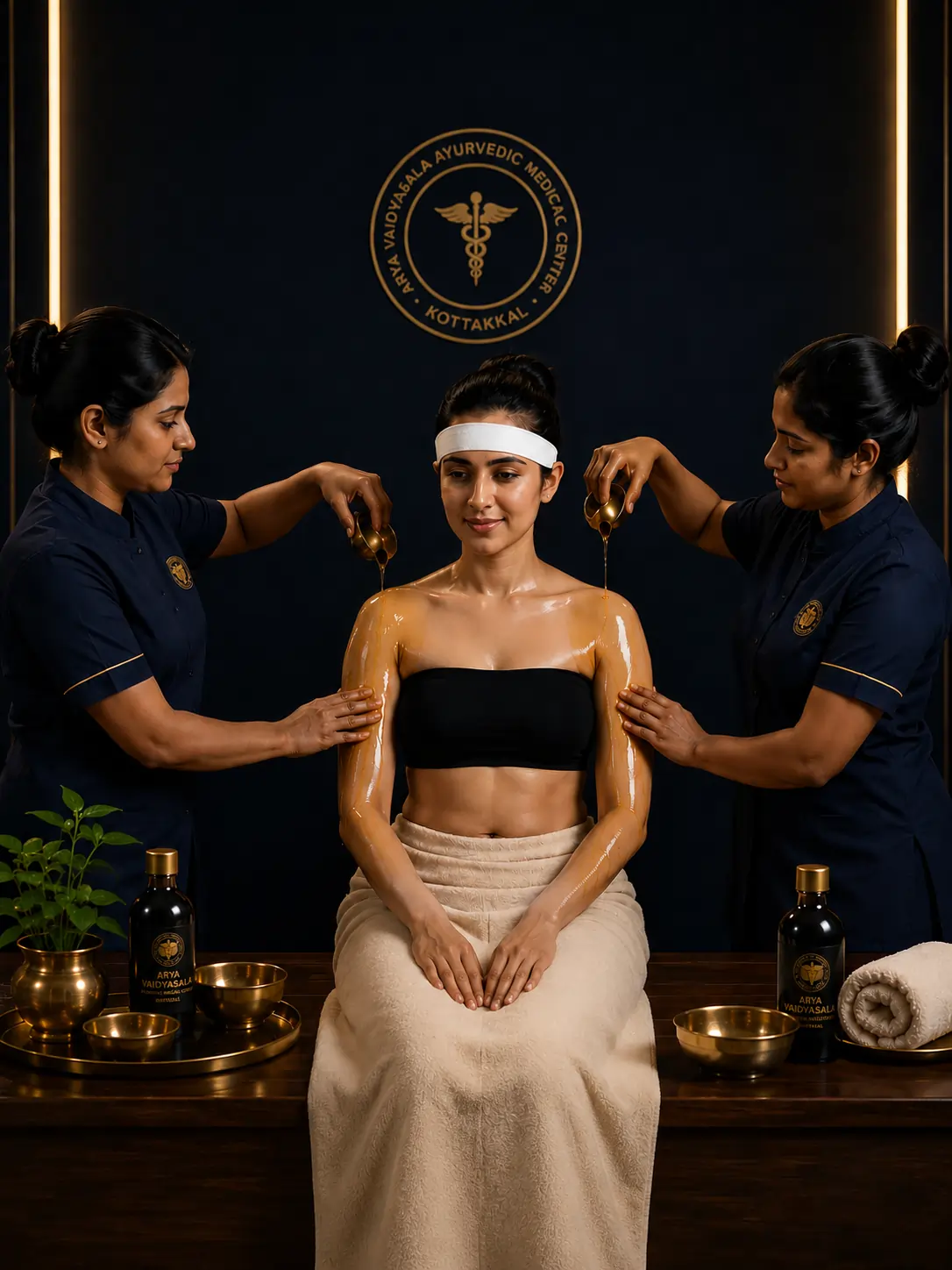 Pizhichil - Authentic Ayurvedic Treatment in Dubai