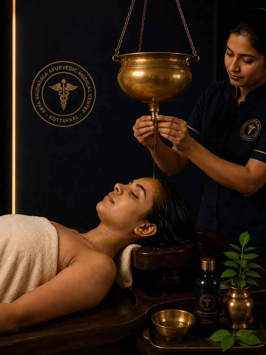 Shirodhara - Authentic Ayurvedic Treatment in Dubai